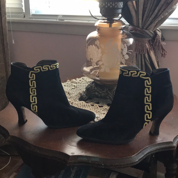 👠Women’s Stefani ankle boots - Picture 2 of 4